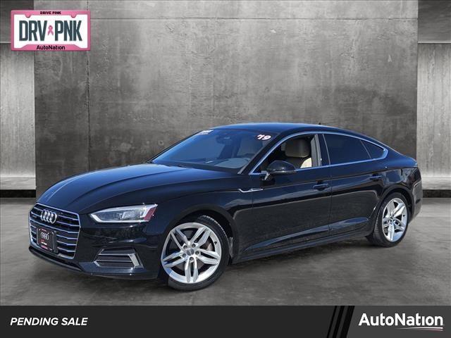 used 2019 Audi A5 car, priced at $18,995