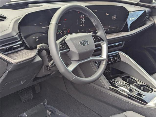 new 2025 Audi Q5 car, priced at $60,290