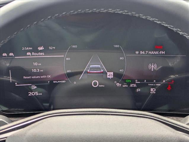 new 2025 Audi Q5 car, priced at $60,290