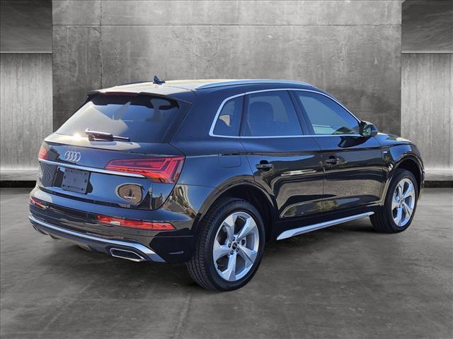 new 2024 Audi Q5 car, priced at $56,425