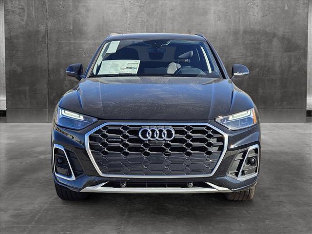 new 2024 Audi Q5 car, priced at $56,425