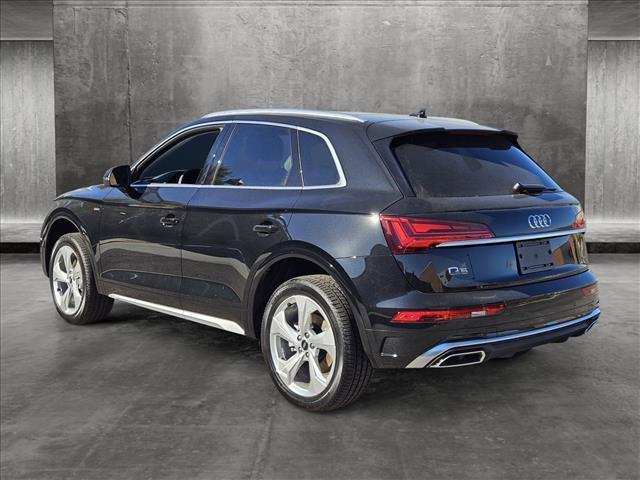 new 2024 Audi Q5 car, priced at $56,425