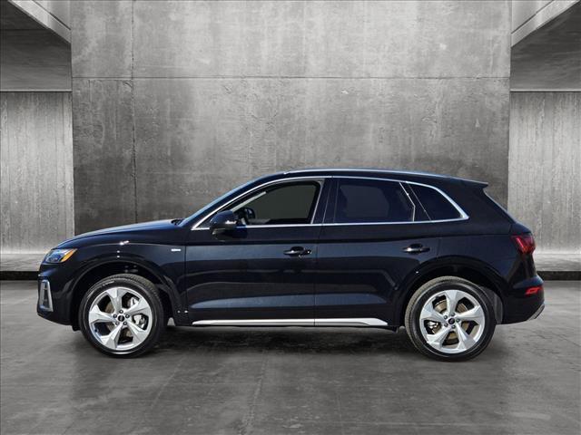 new 2024 Audi Q5 car, priced at $56,425