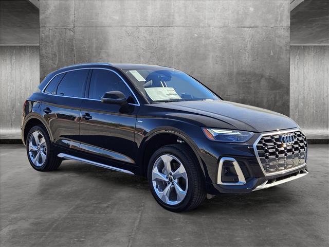 new 2024 Audi Q5 car, priced at $56,425