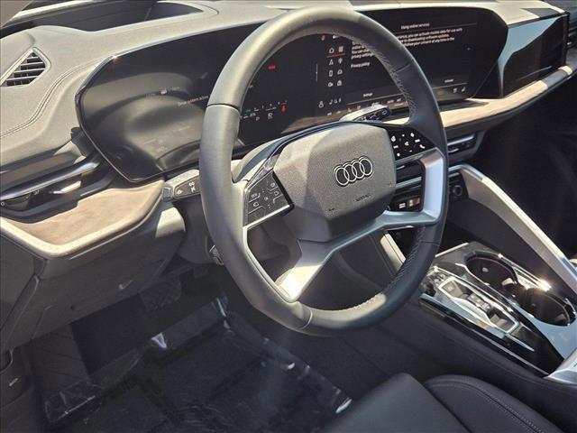 new 2025 Audi Q5 car, priced at $60,960