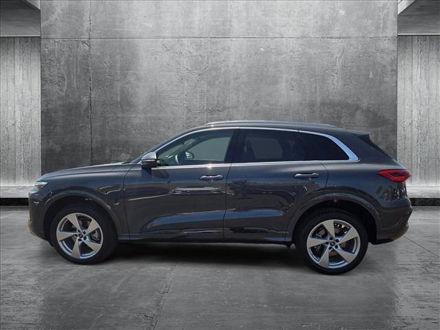 new 2025 Audi Q5 car, priced at $60,960