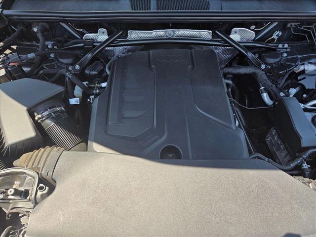 new 2025 Audi Q5 car, priced at $60,960