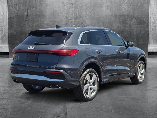new 2025 Audi Q5 car, priced at $60,960