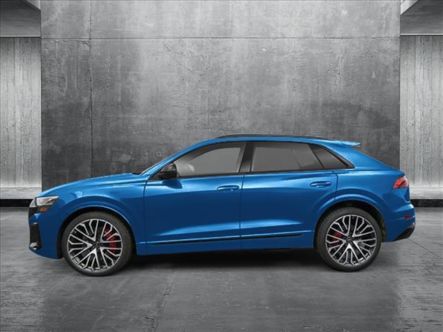 new 2025 Audi SQ8 car, priced at $108,295