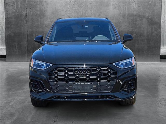 new 2025 Audi Q5 car, priced at $69,385