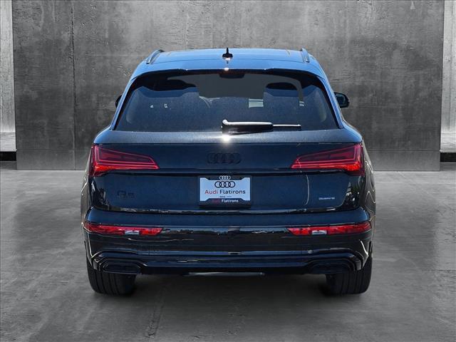 new 2025 Audi Q5 car, priced at $69,385