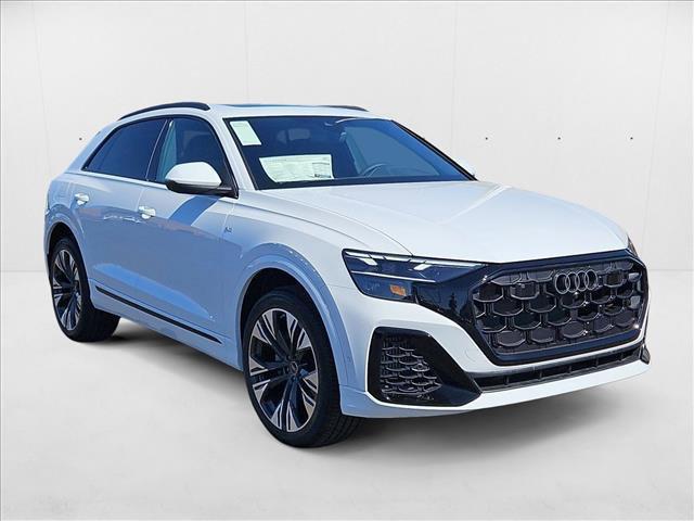 new 2025 Audi Q8 car, priced at $81,925