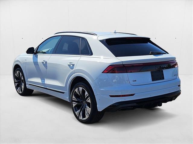 new 2025 Audi Q8 car, priced at $81,925