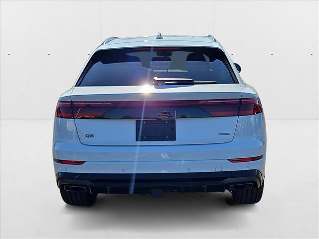 new 2025 Audi Q8 car, priced at $81,925