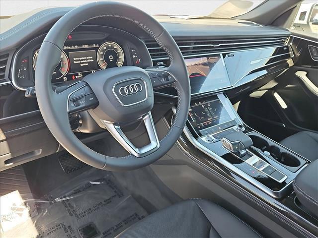 new 2025 Audi Q8 car, priced at $81,925
