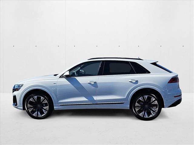 new 2025 Audi Q8 car, priced at $81,925