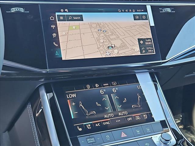 new 2025 Audi Q8 car, priced at $81,925