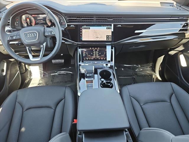 new 2025 Audi Q8 car, priced at $81,925