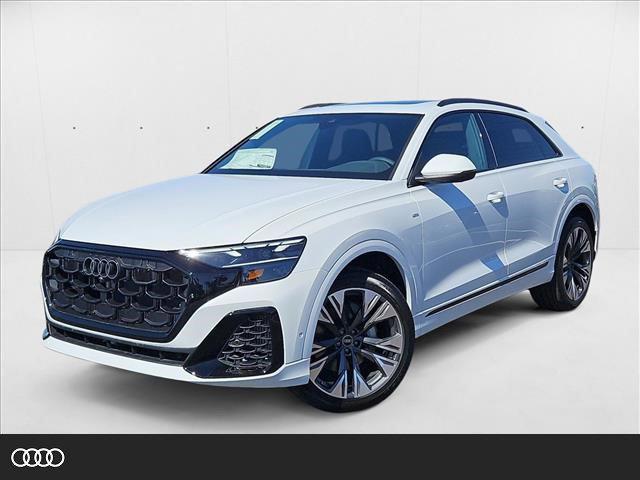 new 2025 Audi Q8 car, priced at $81,925