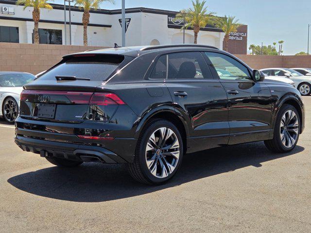new 2025 Audi Q8 car, priced at $83,335