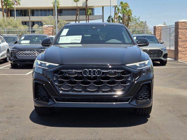 new 2025 Audi Q8 car, priced at $83,335