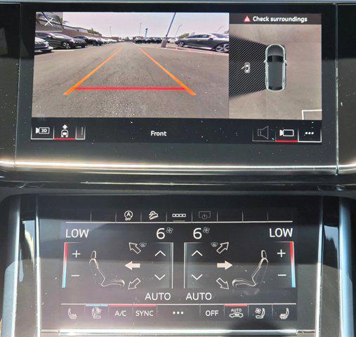 new 2025 Audi Q8 car, priced at $83,335