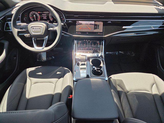 new 2025 Audi Q8 car, priced at $83,335