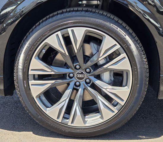 new 2025 Audi Q8 car, priced at $83,335