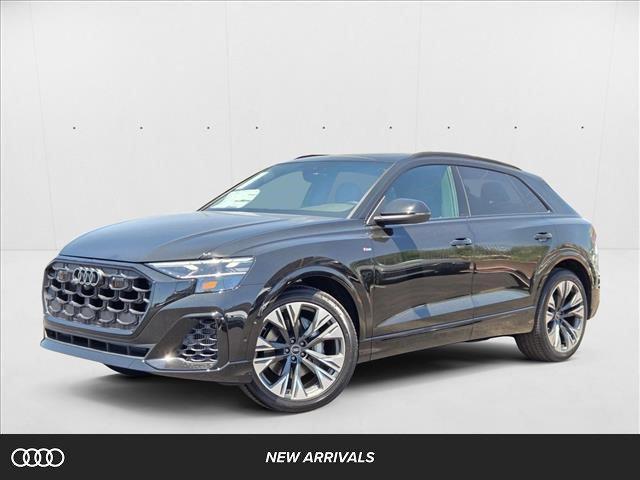 new 2025 Audi Q8 car, priced at $83,335
