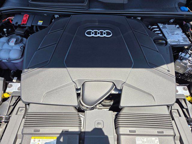 new 2025 Audi Q8 car, priced at $83,335