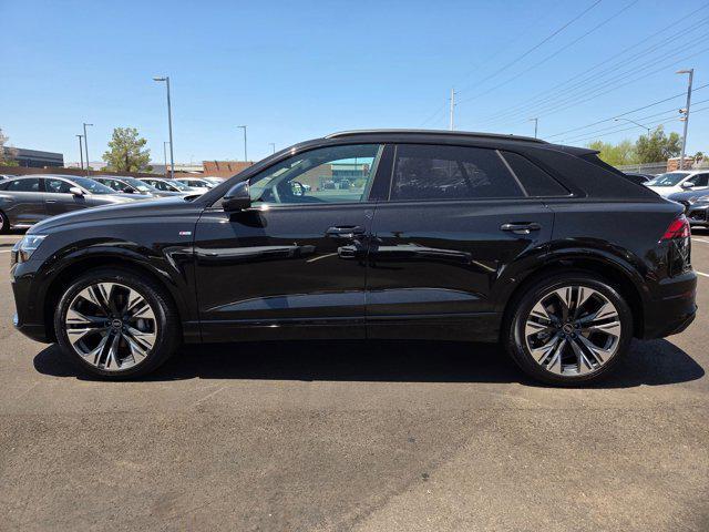 new 2025 Audi Q8 car, priced at $83,335