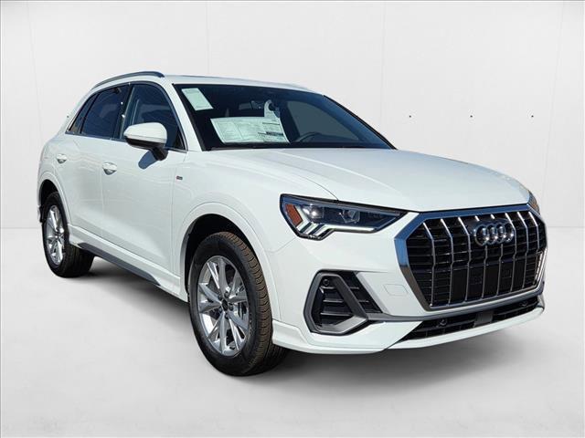 new 2025 Audi Q3 car, priced at $43,580