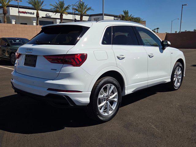 new 2025 Audi Q3 car, priced at $43,580