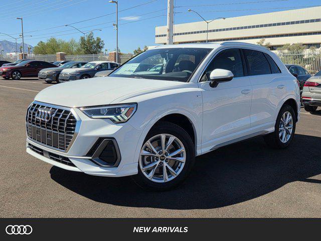 new 2025 Audi Q3 car, priced at $43,580