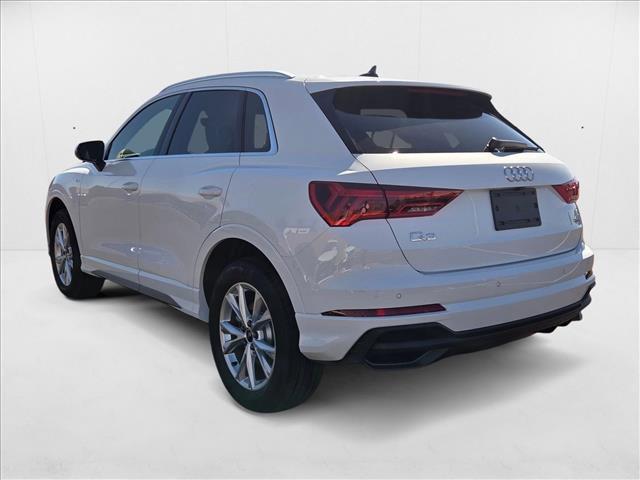 new 2025 Audi Q3 car, priced at $43,580