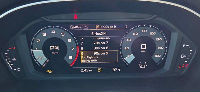 new 2025 Audi Q3 car, priced at $43,580