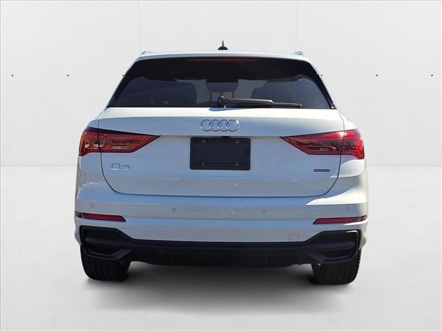 new 2025 Audi Q3 car, priced at $43,580