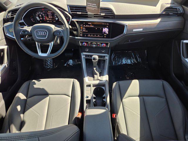 new 2025 Audi Q3 car, priced at $43,580