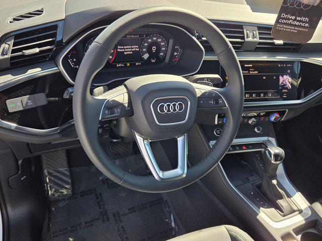 new 2025 Audi Q3 car, priced at $43,580