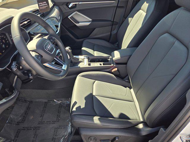 new 2025 Audi Q3 car, priced at $43,580