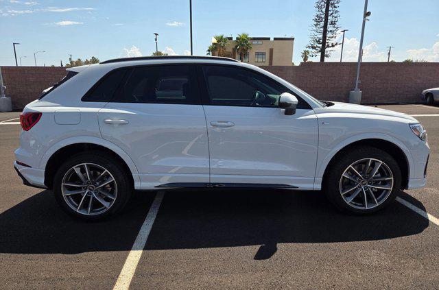 used 2025 Audi Q3 car, priced at $38,999