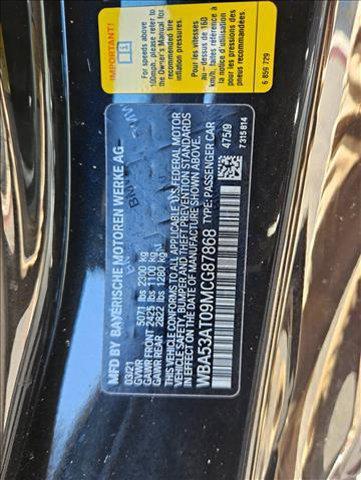 used 2021 BMW M440 car, priced at $37,492