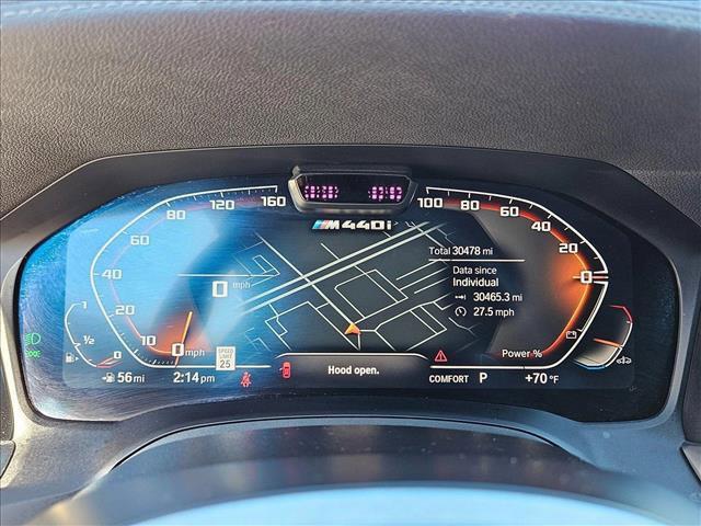 used 2021 BMW M440 car, priced at $37,492