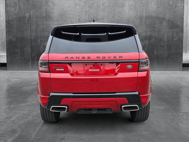 used 2019 Land Rover Range Rover Sport car, priced at $31,555