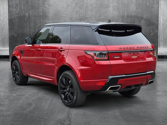 used 2019 Land Rover Range Rover Sport car, priced at $31,555