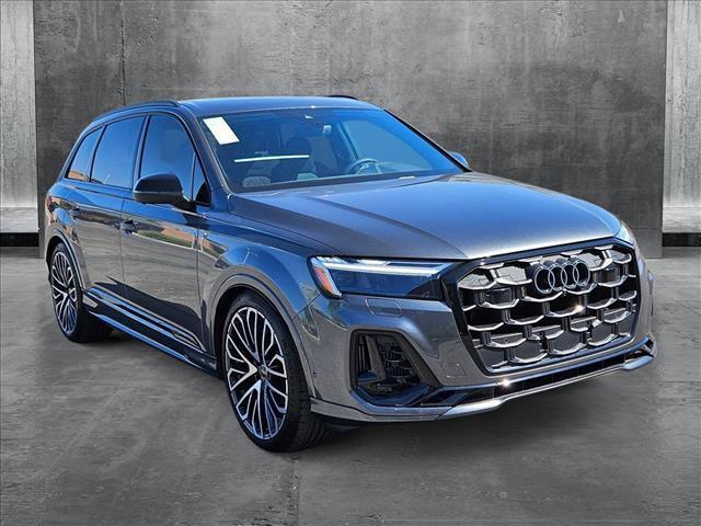 new 2025 Audi SQ7 car, priced at $98,395