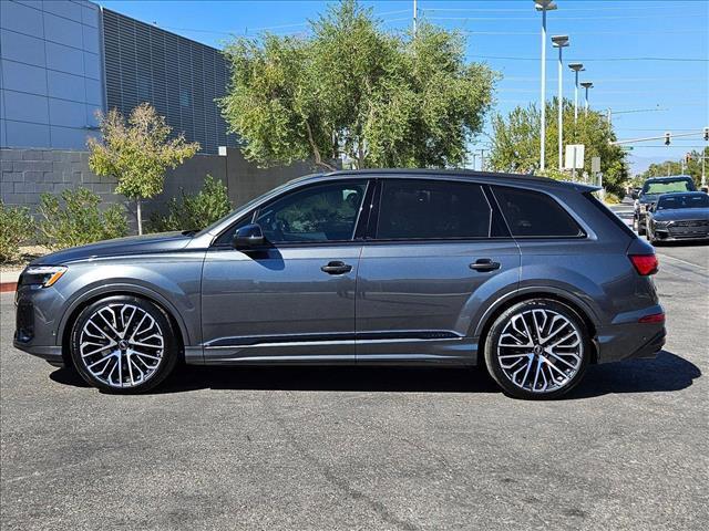 new 2025 Audi SQ7 car, priced at $98,395