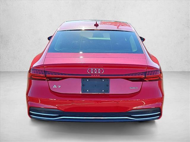used 2019 Audi A7 car, priced at $35,462