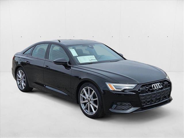 new 2025 Audi A6 car, priced at $61,985