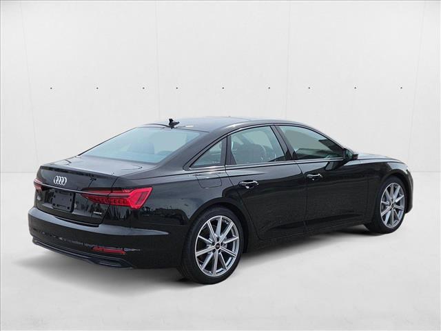 new 2025 Audi A6 car, priced at $61,985